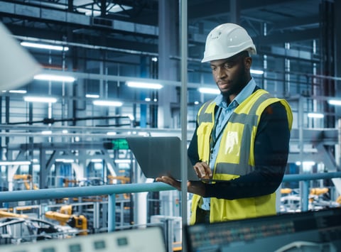 Automated assembly line - Nexusmind supports the manufacturing industry